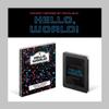 DREAMUS Xdinary Heroes Hello, World! 1st Mini Album Tutorial Session Version CD+1p Poster+88p PhotoBook+1p PhotoCard+1p Folding PhotoCard+1ea Pop-up Card+1ea Hologram Sticker+Tracking Sealed view 1