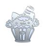 Cat Ice Cream Metal Die Cuts, Cutting Dies for Card Making Clearance, Embossing Dies for Scrapbooking, DIY Album Paper Cards Decoration view 1