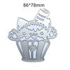 Cat Ice Cream Metal Die Cuts, Cutting Dies for Card Making Clearance, Embossing Dies for Scrapbooking, DIY Album Paper Cards Decoration view 2