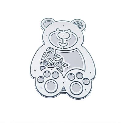 Bear Metal Die Cuts, Cutting Dies for Card Making Clearance, Embossing Dies for Scrapbooking, DIY Album Paper Cards Decoration