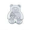 Bear Metal Die Cuts, Cutting Dies for Card Making Clearance, Embossing Dies for Scrapbooking, DIY Album Paper Cards Decoration view 1