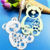Bear Metal Die Cuts, Cutting Dies for Card Making Clearance, Embossing Dies for Scrapbooking, DIY Album Paper Cards Decoration view 4