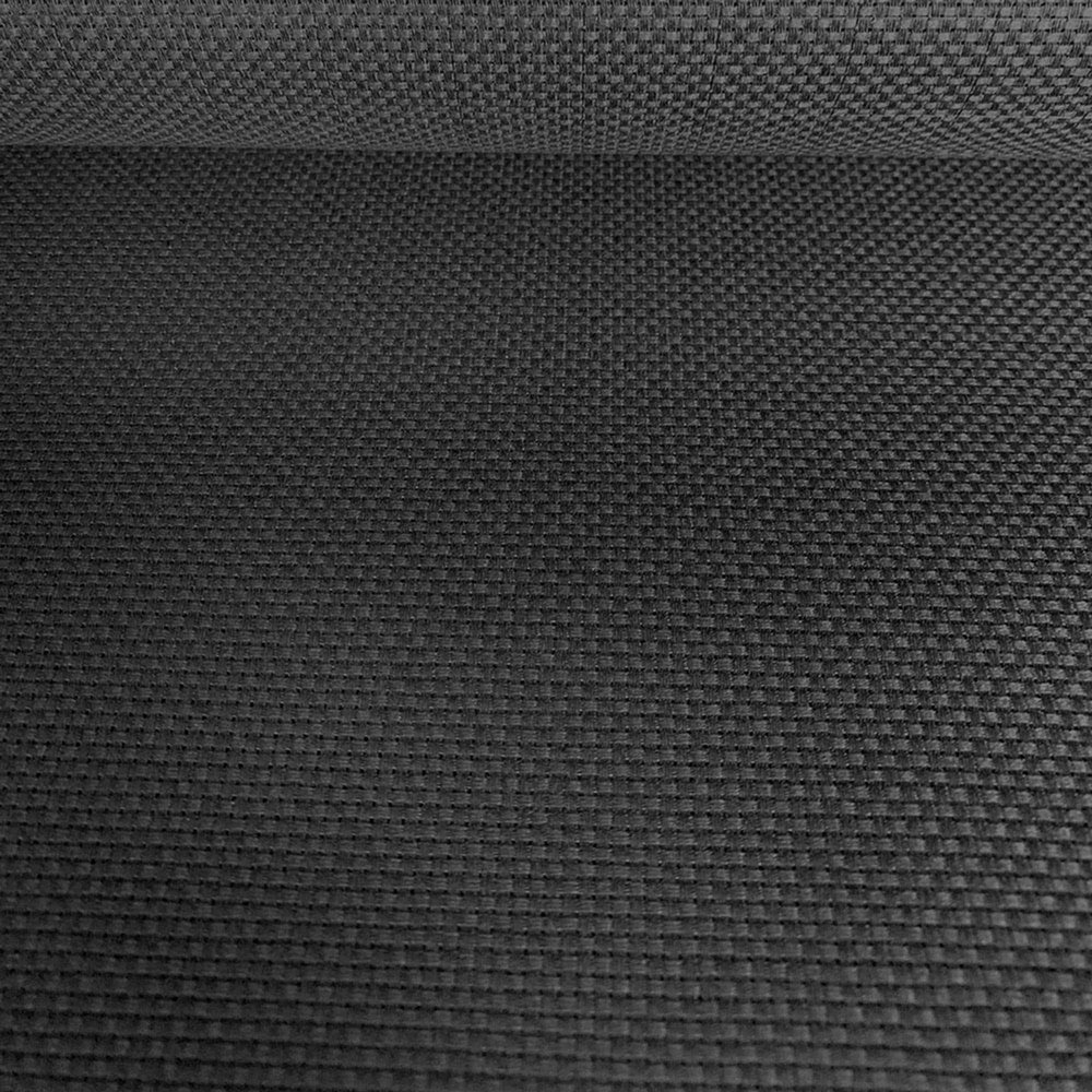 11 Count Aida Cloth Cross Stitch Fabric, Black, W59 x L20