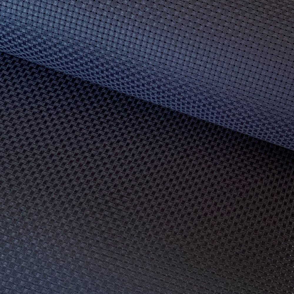 11 Count Aida Cloth Cross Stitch Fabric, Navy Blue, W59 x L39