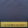 11 Count Aida Cloth Cross Stitch Fabric, Navy Blue, W59 x L39 view 4