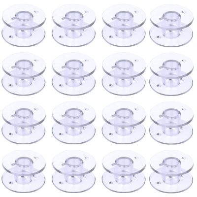100 Pcs Bobbins, Bobbins for Brother Sewing Machine, Plastic Bobbin, Sewing Bobbins Class 15 Bobbins, Bobbins for Singer Sewing Machine Bobbins for Sin-ger/Bro-Ther