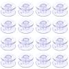 100 Pcs Bobbins, Bobbins for Brother Sewing Machine, Plastic Bobbin, Sewing Bobbins Class 15 Bobbins, Bobbins for Singer Sewing Machine Bobbins for Sin-ger/Bro-Ther view 1