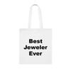 SpreadPassion Jeweler Tote Bag, Best Jeweler Ever Bag, Jeweler Gift, Gift For Jeweler, Jeweler Shoulder Bag, Jeweler reusable Bags, Birthday Christmas Basket Gag Gift Idea view 1
