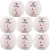 Kartopu Amigurumi and Baby Cotton Knitting Rope,Specially Produced for Amigurumi Lovers,(8Pack)Skein(Ball) 1.76 Oz (50g) (White 010) view 1