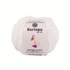 Kartopu Amigurumi and Baby Cotton Knitting Rope,Specially Produced for Amigurumi Lovers,(8Pack)Skein(Ball) 1.76 Oz (50g) (White 010) view 2