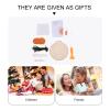 SEWACC 1set Punch Needle Creative Embroidery Material Kit for Handmade Crafts for Birthdays Holidays Artistic Projects Includes Basic Tools for Beginners view 2