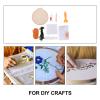 SEWACC 1set Punch Needle Creative Embroidery Material Kit for Handmade Crafts for Birthdays Holidays Artistic Projects Includes Basic Tools for Beginners view 4