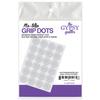 3 Set of 24 Pack - Slip Grip Dots Rulers & Accessories, Color Clear view 1