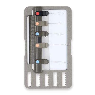 C&F Design SF-2605THR [Medium] Threader System Foam (Medium Threader System Foam), Approx. 9.4 x 4.6 x 0.6 inches (23.7 x 11.8 x 1.5 cm)