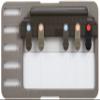 C&F Design SF-2605THR [Medium] Threader System Foam (Medium Threader System Foam), Approx. 9.4 x 4.6 x 0.6 inches (23.7 x 11.8 x 1.5 cm) view 3