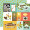 SIMPLE STORIES Elements 2 Say Cheese Adventure at The Park Dbl-Sided Cardstock 12"X12" view 1