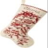 Bucilla Felt Applique 18" Stocking Making Kit, Classic Christmas, Perfect for DIY Arts and Crafts, 89532E view 1