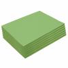 Colorations 9" x 12" Mediumweight Green Construction Paper - 300 Sheets, Bulk Pack Art Paper, Arts and Crafts, School Supplies, Drawing, Coloring, Painting, 3D Art view 1