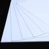 2pcs 200mm X 250mm ABS Styrene Sheets White DIY Model Architectural Material (Color : 3mm) view 2