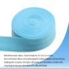 Jesep Yong Baby Blue 20mm Fold Over Elastic 10Yards 3/4 inch Wide Colored Stretch Elastic Ribbons for Sewing Waistband-Headbands Baby Girl Head Bow-DIY Crafts & Projects Supplies view 2