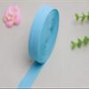 Jesep Yong Baby Blue 20mm Fold Over Elastic 10Yards 3/4 inch Wide Colored Stretch Elastic Ribbons for Sewing Waistband-Headbands Baby Girl Head Bow-DIY Crafts & Projects Supplies view 3