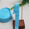 Jesep Yong Baby Blue 20mm Fold Over Elastic 10Yards 3/4 inch Wide Colored Stretch Elastic Ribbons for Sewing Waistband-Headbands Baby Girl Head Bow-DIY Crafts & Projects Supplies view 4