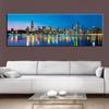 Instarry DIY 5D Diamond Painting Kits Full Drill Night City Cross Stitch Embroidery Room Decor Arts and Crafts 59.1x19.7 inch view 1
