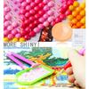 Instarry DIY 5D Diamond Painting Kits Full Drill Night City Cross Stitch Embroidery Room Decor Arts and Crafts 59.1x19.7 inch view 3