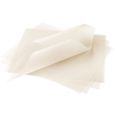 Ivory Translucent Vellum - 5 x 7, 27lb Glama, 50 Pack