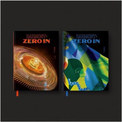 Dreamus P1Harmony - HARMONY : ZERO IN 4th Mini Album+Folded Poster (KICK IN ver.), L200002452