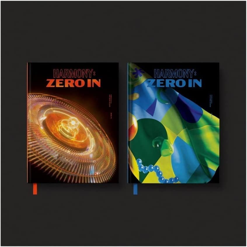 Dreamus P1Harmony - HARMONY : ZERO IN 4th Mini Album+Folded Poster (KICK IN ver.), L200002452