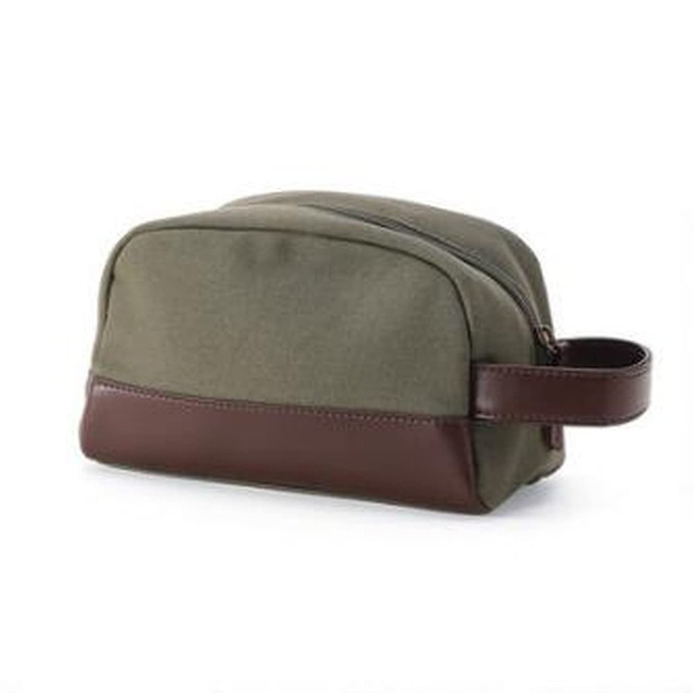 Enesco Quotes by Izzy and Oliver Khaki Case with Strap
