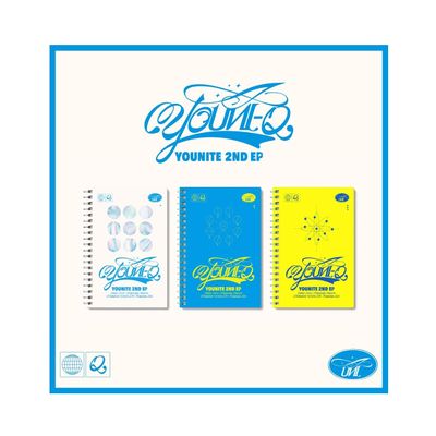 Dreamus YOUNITE - 2ND EP [YOUNI-Q] Album (Q1+Q2+Q3 ver. SET), 146 x 220 mm (L200002457)