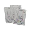 Pangmao 3 Pack Bead Design Board Bracelet Design Board Flocked Beading Jewelry Organizer Tray DIY Jewelry Making Tray(13 Inch) view 1