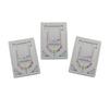 Pangmao 3 Pack Bead Design Board Bracelet Design Board Flocked Beading Jewelry Organizer Tray DIY Jewelry Making Tray(13 Inch) view 2