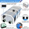 BONOOTH Inflatable Paint Booth 21.5x13x9Ft with Three Blowers for Auto Parts and Furniture Painting, Portable Paint Booth with Upgraded High Efficient Air Exchange System view 2
