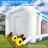 BONOOTH Inflatable Paint Booth 21.5x13x9Ft with Three Blowers for Auto Parts and Furniture Painting, Portable Paint Booth with Upgraded High Efficient Air Exchange System view 3