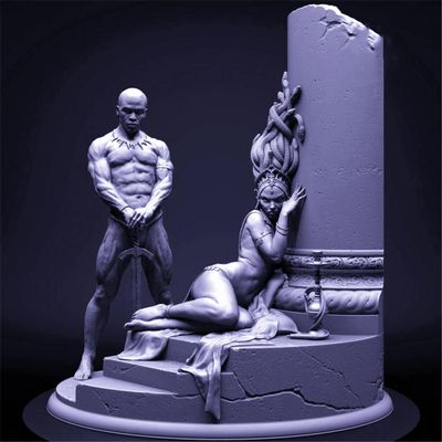 1/24 Resin Figure Soldier Model Ancient Banshees and Samurai Resin Miniatures Kit (Unassembled and Unpainted) //Ti-843