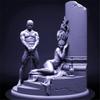 1/24 Resin Figure Soldier Model Ancient Banshees and Samurai Resin Miniatures Kit (Unassembled and Unpainted) //Ti-843 view 1