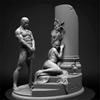 1/24 Resin Figure Soldier Model Ancient Banshees and Samurai Resin Miniatures Kit (Unassembled and Unpainted) //Ti-843 view 3