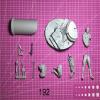 1/24 Resin Figure Soldier Model Ancient Banshees and Samurai Resin Miniatures Kit (Unassembled and Unpainted) //Ti-843 view 4