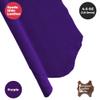 ELW Chap Splits Suede Leather 4-5 oz (1.6-2mm) - Pre-Cut Purple 14-16 SQ FT | USA Made AB Grade Full Grain Leather Sheet, Soft Leather Hide for DIY, Craft, Car Upholstery, Garments, Furniture view 2