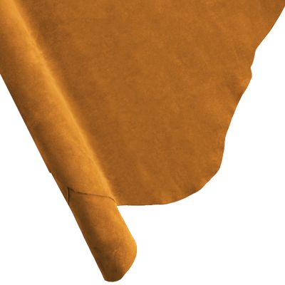 ELW Chap Splits Suede Leather 4-5 oz (1.6-2mm) - Pre-Cut Toast 12-14 SQ FT | USA Made AB Grade Full Grain Leather Sheet, Soft Leather Hide for DIY, Craft, Car Upholstery, Garments, Furniture