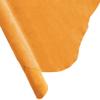 ELW Chap Splits Suede Leather 4-5 oz (1.6-2mm) - Pre-Cut Golden 12-14 SQ FT | USA Made AB Grade Full Grain Leather Sheet, Soft Leather Hide for DIY, Craft, Car Upholstery, Garments, Furniture view 1