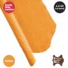 ELW Chap Splits Suede Leather 4-5 oz (1.6-2mm) - Pre-Cut Golden 12-14 SQ FT | USA Made AB Grade Full Grain Leather Sheet, Soft Leather Hide for DIY, Craft, Car Upholstery, Garments, Furniture view 2