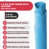 ELW Chap Splits Suede Leather 4-5 oz (1.6-2mm) - Pre-Cut Sky Blue 18-22 SQ FT | USA Made AB Grade Full Grain Leather Sheet, Soft Leather Hide for DIY, Craft, Car Upholstery, Garments, Furniture view 3