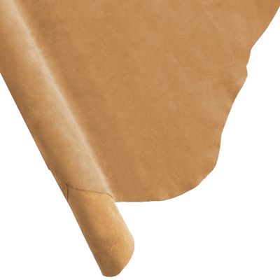 ELW Chap Splits Suede Leather 4-5 oz (1.6-2mm) - Pre-Cut Taupe 12-14 SQ FT | USA Made AB Grade Full Grain Leather Sheet, Soft Leather Hide for DIY, Craft, Car Upholstery, Garments, Furniture