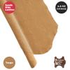 ELW Chap Splits Suede Leather 4-5 oz (1.6-2mm) - Pre-Cut Taupe 12-14 SQ FT | USA Made AB Grade Full Grain Leather Sheet, Soft Leather Hide for DIY, Craft, Car Upholstery, Garments, Furniture view 2