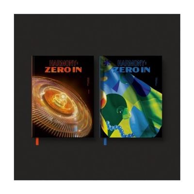 DREAMUS P1HARMONY HARMONY : ZERO IN 4th Mini Album KICK IN Version CD+1p Poster+96p Booklet+1p Standing PhotoCard+1ea LOGO
