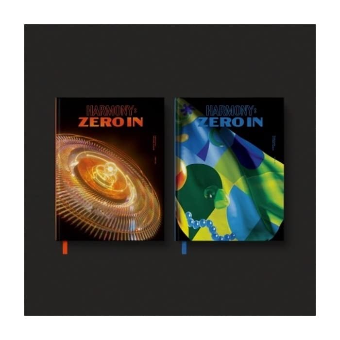 DREAMUS P1HARMONY HARMONY : ZERO IN 4th Mini Album KICK IN Version CD+1p Poster+96p Booklet+1p Standing PhotoCard+1ea LOGO